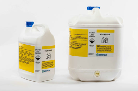 Bleach 6%Bleach 6% is ideal for whiting, disinfecting, removing stains and unpleasant odours produced by fungi &amp; bacteria. Can be used for removal of stains on white fabrSapphire Facility Services