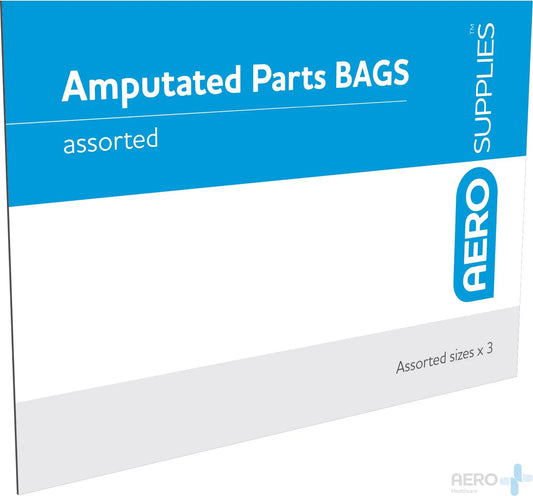 Amputated Parts Bag - Envelope of 3