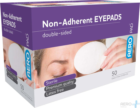Non Adherent Eye Pad 5.5cm x 7.7cm - Box 50