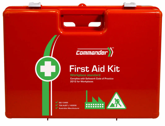 Commander Series 6 First Aid Kit Rugged