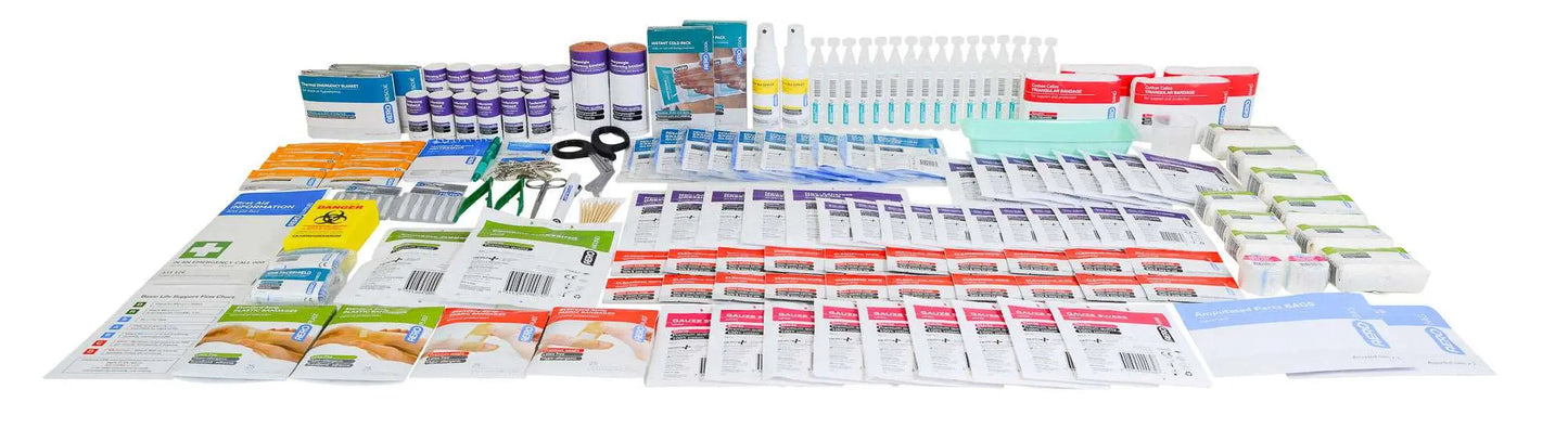 Commander Series 6 First Aid Kit - Refill Pack