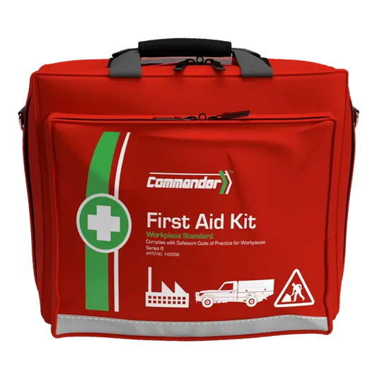 Commander Series 6 First Aid Kit Versatile