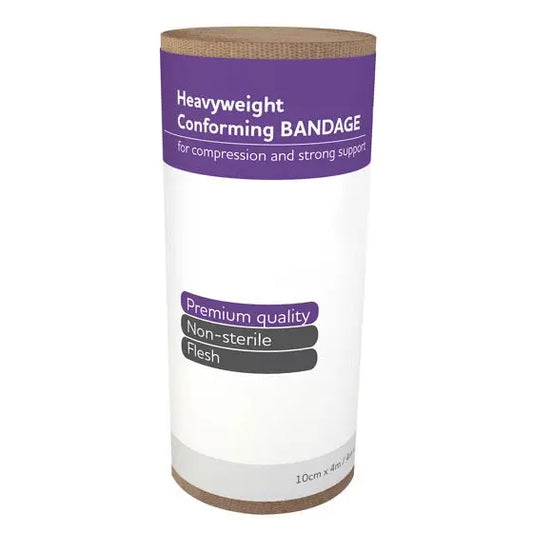Conforming Bandage Heavyweight 10cm x 4mConforming Bandage, Heavyweight 10cm x 4mConforming Bandage, Heavyweight 10cm x 4m - the perfect addition to your first aid kit. Made with high-quality materials, Sapphire Facility Services