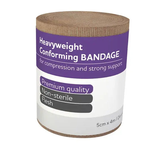 Conforming Bandage Heavyweight 5cm x 4mConforming Bandage, Heavyweight 5cm x 4mConforming Bandage, Heavyweight 5cm x 4m - the perfect addition to your first aid kit. Made with high-quality materials, thiSapphire Facility Services