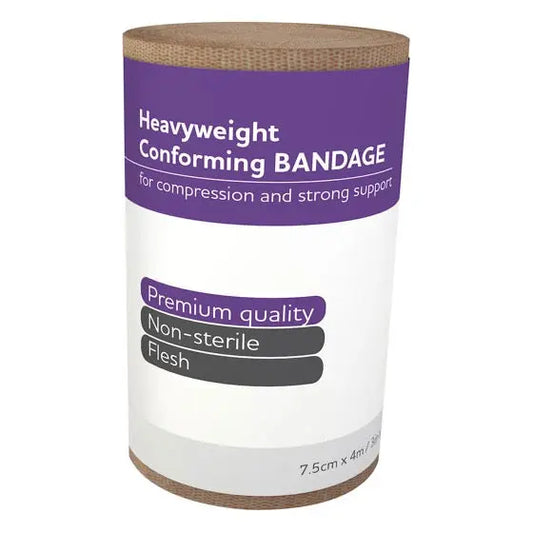 Conforming Bandage Heavyweight 7.5cm x 4mConforming Bandage, Heavyweight 7.5cm x 4m - the perfect addition to your first aid kit. This versatile bandage is designed to provide support and compression for a Sapphire Facility Services