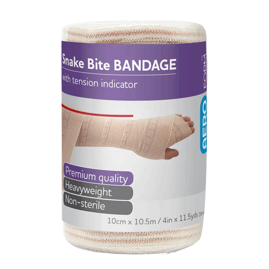 Snake Bite Bandage with Indicator 10cm x 10.5m