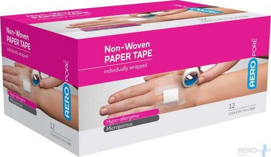 Microporous Paper Tape 2.5cm x 5m