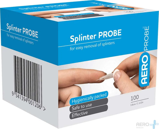 Splinter Probes, Disposable 3.7cm - Box 100