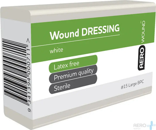Wound Dressing in 3 different Sizes
