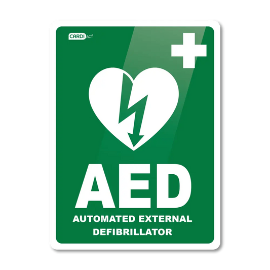 CARDIACT Poly AED Sign 22.5 x 30cmAED Wall Sign Poly
CARDIACT Poly AED Sign 22.5 x 30cmSapphire Facility Services