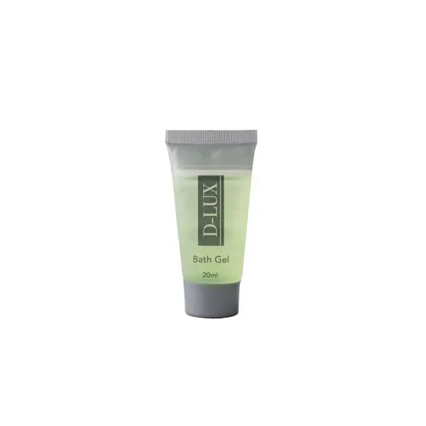 DLUX Bath Gel Tube 20ml - Carton of 400