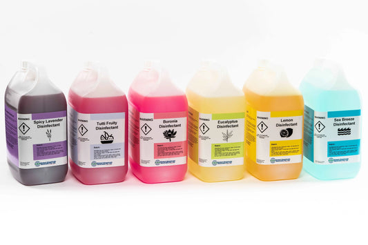 Disinfectant 5L or 20L choice of 8 fragrances