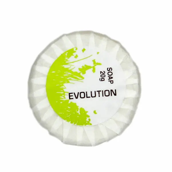 Evolution Soap Bar 20g, pleat wrapped - Carton of 500