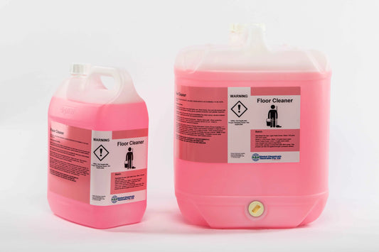 Floor cleaner for domestic and commercial use. Available in 5L or 20L