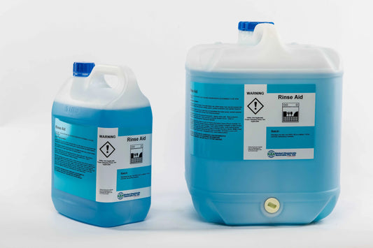 Rinse Aid 5L or 20LDrying agent in automatic dish washing applications.Sapphire Facility Services