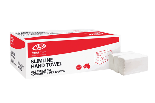 Slimline Interleaved Hand Towel 23 x 23cm
