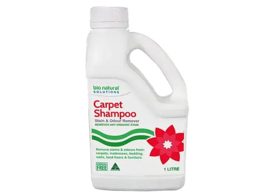 Carpet Shampoo Stain & Odour Remover 1 Litre Solution