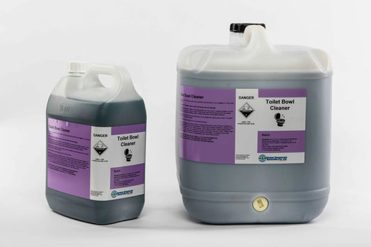 Toilet Bowl Cleaner 5L or 20LToilet Cleaner is a powerful acid-based detergent specially designed for the removal of undesirable iron and calcium scale build up. Toilet Cleaner contains a quaterSapphire Facility Services