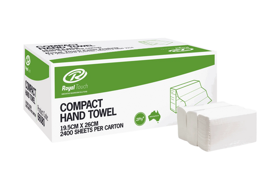 Compact interleaved hand towels
Introducing our stylish and practical Compact Interleaved Hand Towels, the perfect addition to any bathroom or kitchen. These 2 ply towels come in a convenient packSapphire Facility Services