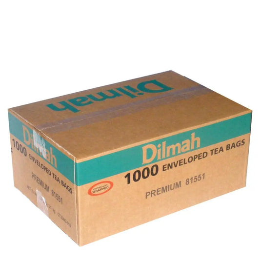 Dilmah Tea Bags Enveloped - Carton 1000