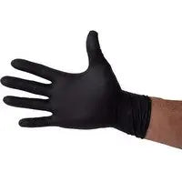 Nitrile Powder Free Disposable Gloves - Med Large XLarge - Carton 10
