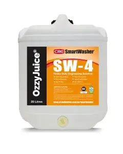 Parts Washer SW-4 Ozzy Juice Fluid 20LSmartwasher Solutions-Ozzy Juice-SW-4 20LDESCRIPTIONOzzy Juice is designed specifically for use in the CRC SmartWasher system where it performs to the optimum. The OSapphire Facility Services