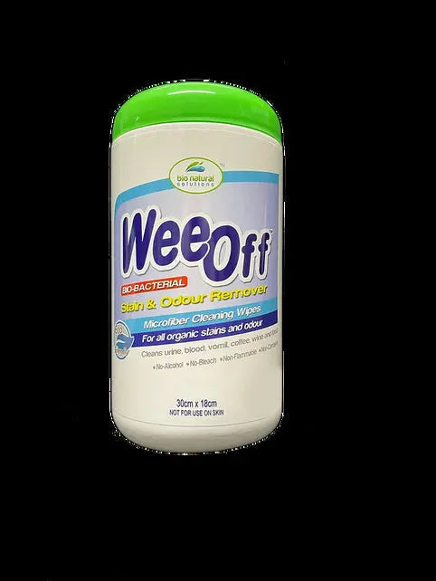 Wee Off™ Wipes Stain & Odour Remover and Sanitary Wipes